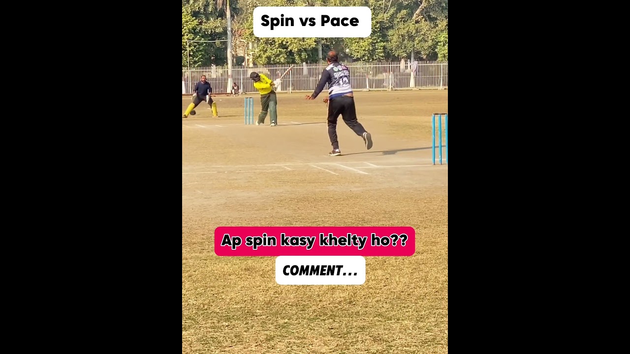Spin vs pace? Me Pace♥️ap apna batow comments men👇 