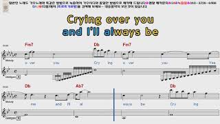 DON MCLEAN   CRYING POP musical score Karaoke video