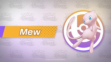 Mew Character Spotlight | Pokémon UNITE