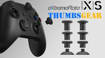 Install The eXtremeRate THUMBSGEAR Interchangeable Thumbsticks on XSX Controller