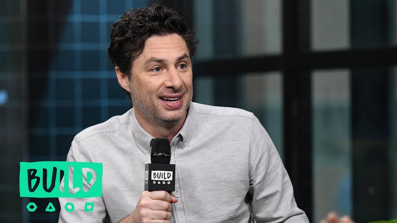 Zach Braff Loves His On-Screen Kids In ABC's "alex, inc."