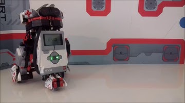 Lego Mindstorms Ev3- EV3D4