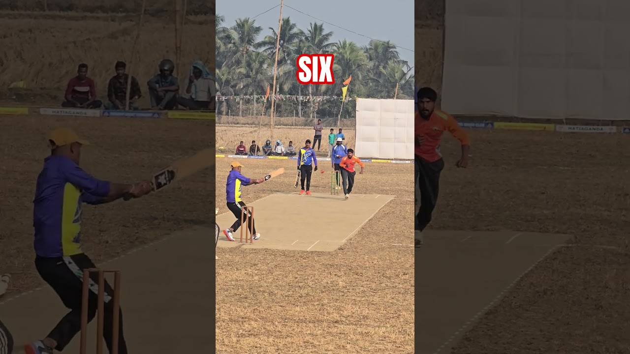 Maximum SIX By Ajay Sharma 