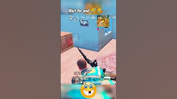 I am hacker 1v4 clutch 🤣 funny short #shorts #bgmi #funny