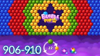 Bubble Pop Star Gameplay Walkthrough Level 906-910