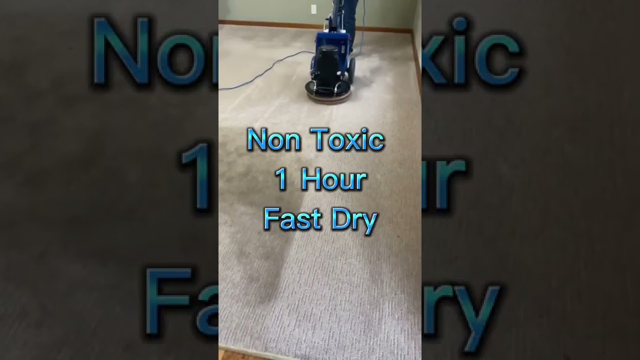 1 Hour Fast Dry and Non-Toxic Carpet Cleaning in Las Vegas