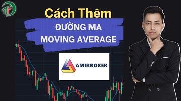 Cách thêm đường MA trên Amibroker| Hướng Dẫn Sử Dụng Amibroker căn bản| Nguyễn Thế Tiến