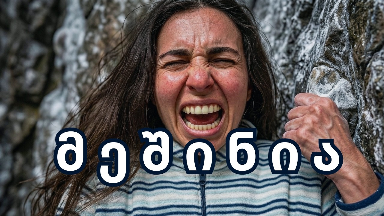 ცოცვა, სადაც შეცდომა არ გეპატიება