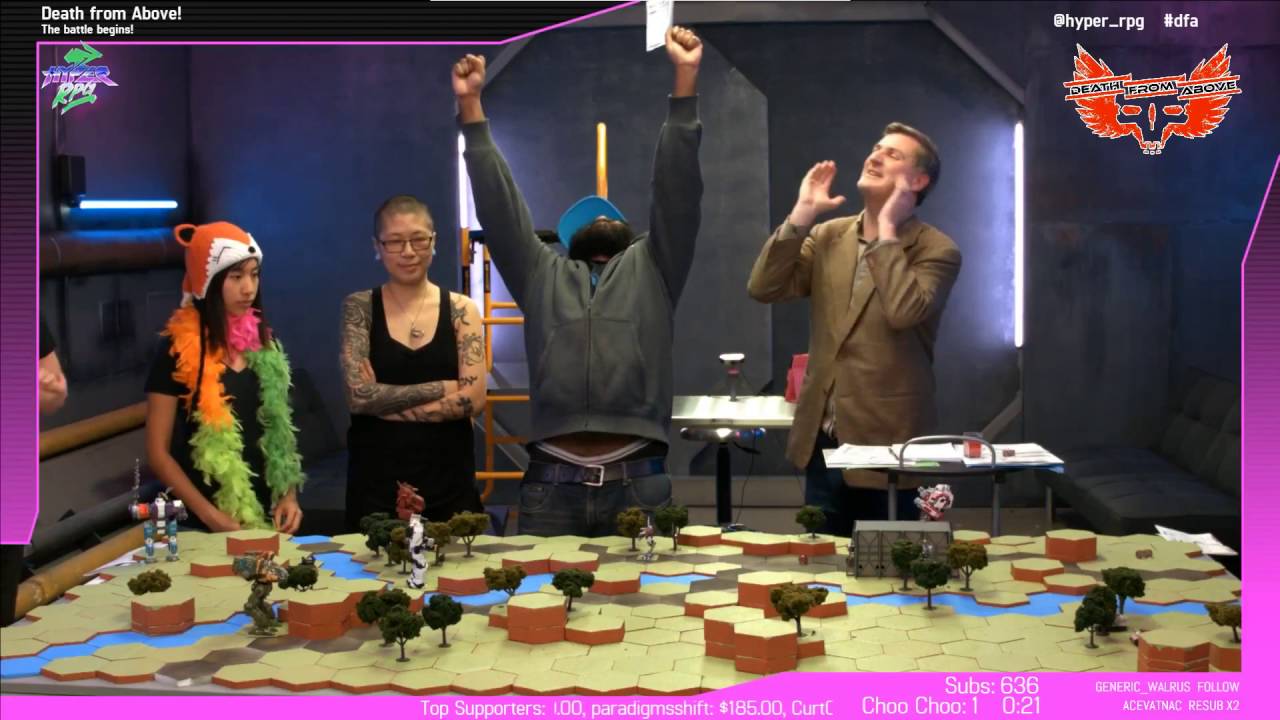 Beta Tribute - A fallen character in the Battletech show at Hyper RPG ...