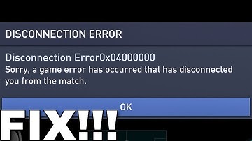 HOW TO FIX H2H DISCONNECTIONS IN FIFA MOBILE 22