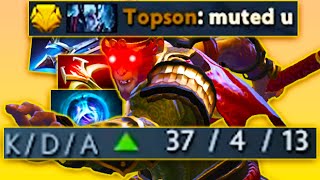 LEGENDARY GAME 37 KILLS WITH TOPSON