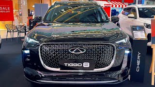 New 2026 Chery Tiggo 8 2025 Review Interior And Exterior