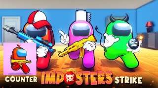 Counter Imposter Strike Offline Shooting Gameplay screenshot 5