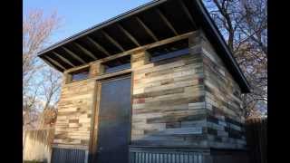 Modern Shed DIY Time Lapse