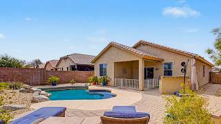 INSIDE an Arizona Home with a Private Pool & Owned Solar | SERHANT. Tour