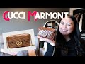 GUCCI MARMONT Super MINI Bag | 4 WAYS to WEAR | What you can put INSIDE!