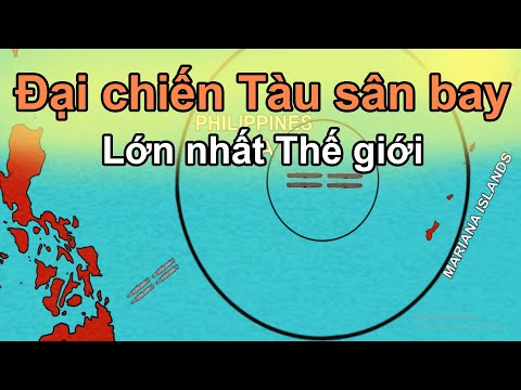 Tóm tắt nhanh: Trận chiến tàu sân bay lớn nhất Thế giới - @Góc Lịch Sử