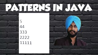 Patterns in Java **3 ||Java programming