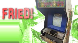 Power Supply FRIED This Atari Centipede Arcade Game? screenshot 2