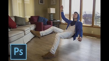 📷How To Do LEVITATION In Photoshop!