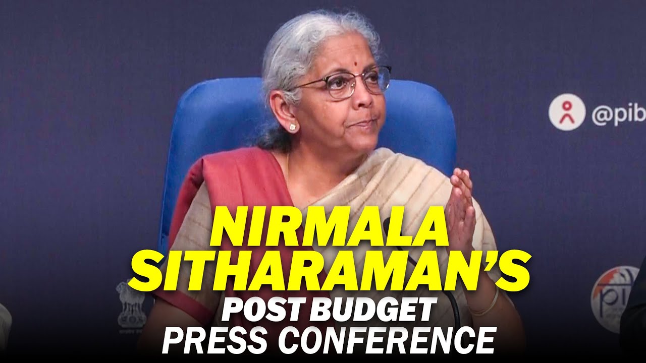 FM Nirmala Sitharaman holds Post Budget Press Conference | Union Budget 2025-26