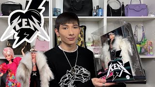 BAD KEN UNBOXING!!! Fur Coat Ken!  (Barbie The Movie)