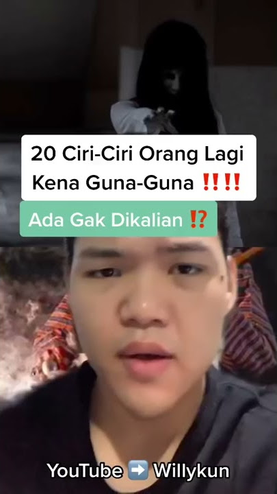 20 ciri2 orang lagi kena guna2 ‼️ apakah kalian begini ⁉️😱 #Shorts #YouTubeShorts