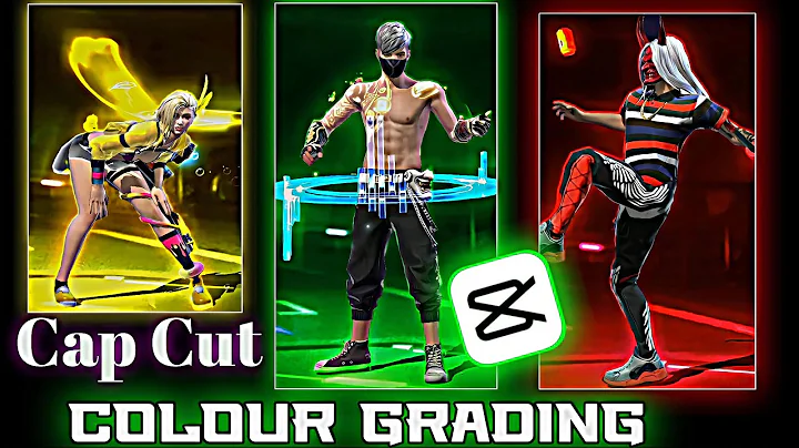 Free Fire Lobby Color Grading In CapCut || FF Lobby Edit Tutorial In CapCut