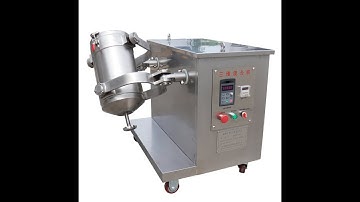 Syh-10L 3D Mixer Series Three-Dimensional Motion Powder Mixer 3D Mixer Three Dimensional