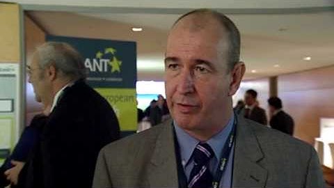 Dr David Foster interview at the GÉANT Launch Event in Stockholm