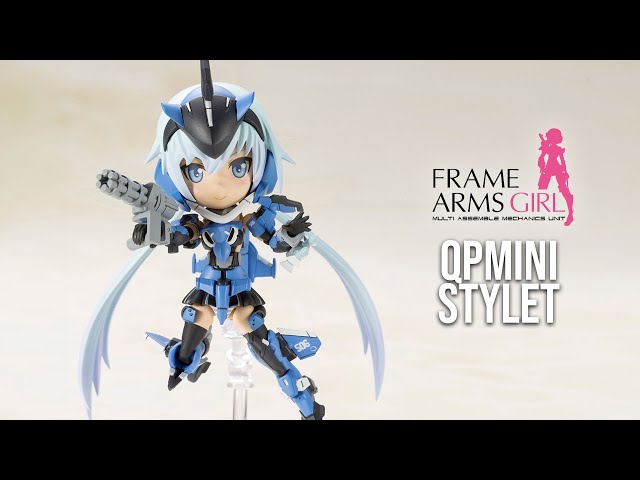 Frame Arms Girl Qpmini Stylet [Kotobukiya Product Preview] USA
