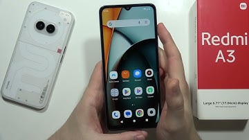 How to Update Software on Redmi A3 - Download New System Updates