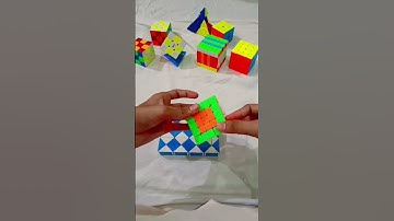5by5 rabiks cube make 3 top Pattern 🥵 l #cube #shortclips #video