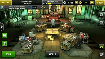 Dead trigger 2- assault gameplay