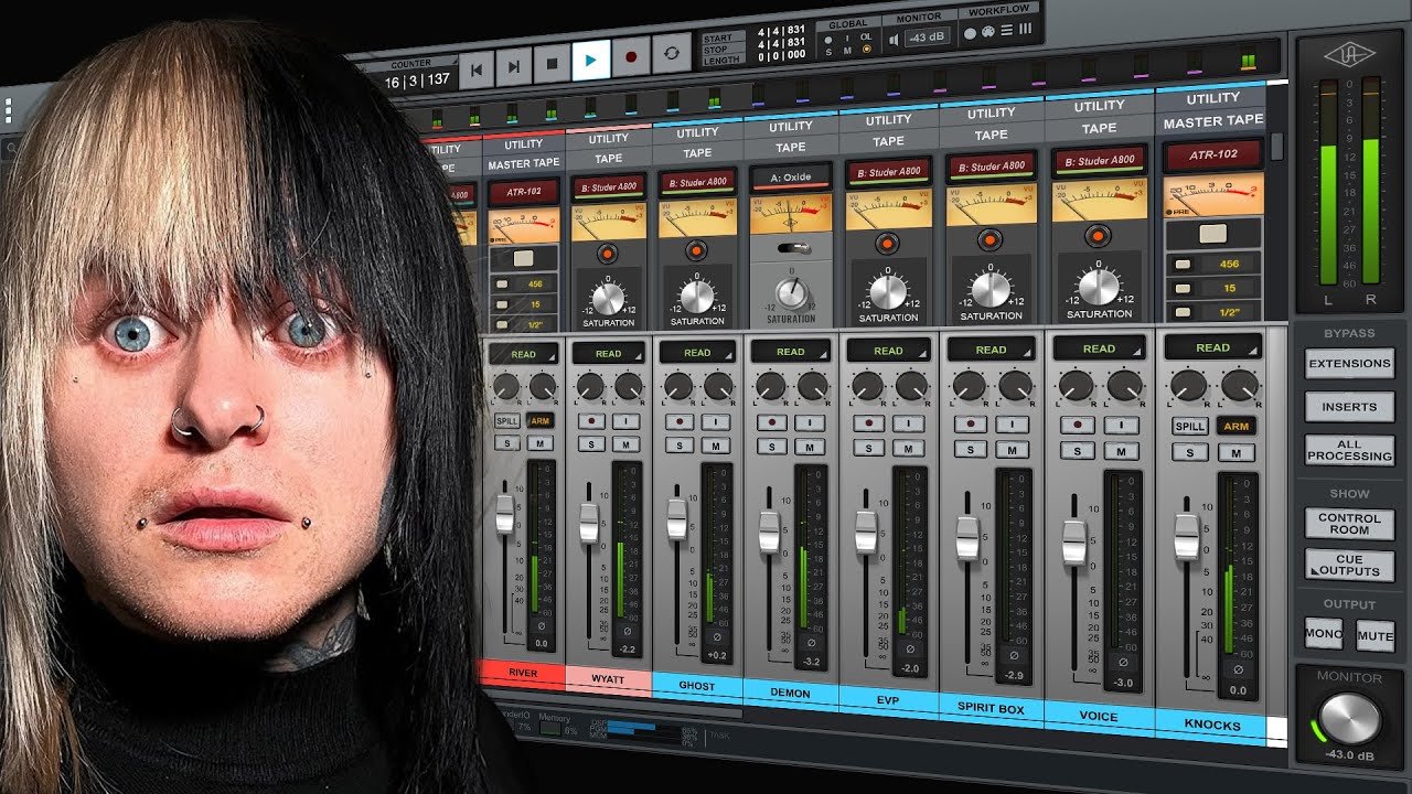 Part 2 Pro Audio Analysis of Twin Paranormal Diablo's Asylum Episode!