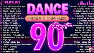 Haddaway, Corona, La Bouche, Culture Beat, Masterboy, Alice Deejay, Gala Best 🔥90's Eurodance MIX