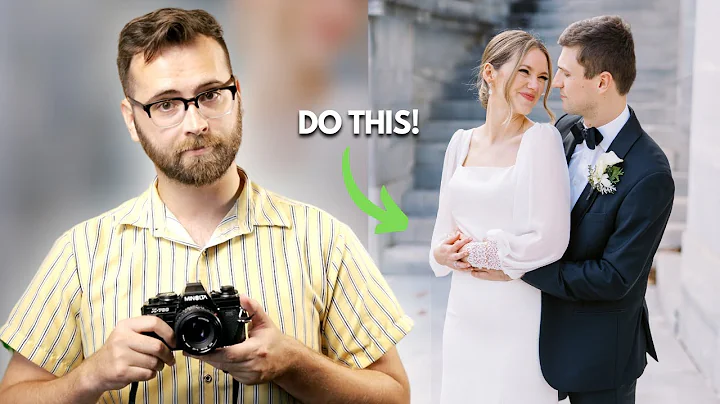 7 Minutes of No BS Wedding Photography Tips - DayDayNews