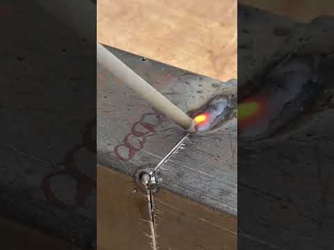 secret trick stick welding  , why no welders talk about this