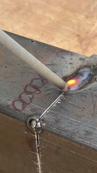 secret trick stick welding  , why no welders talk about this