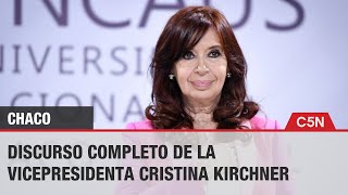 Cristina KIRCHNER: 