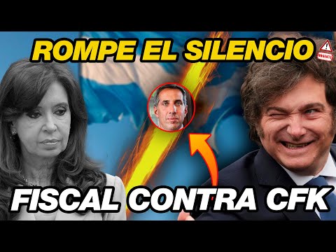 KARMA DIVINO 🚨 FISCAL HÉROE ROMPE SILENCIO 🍿 CFK = MAFIA MILEI TENÍA RAZÓN