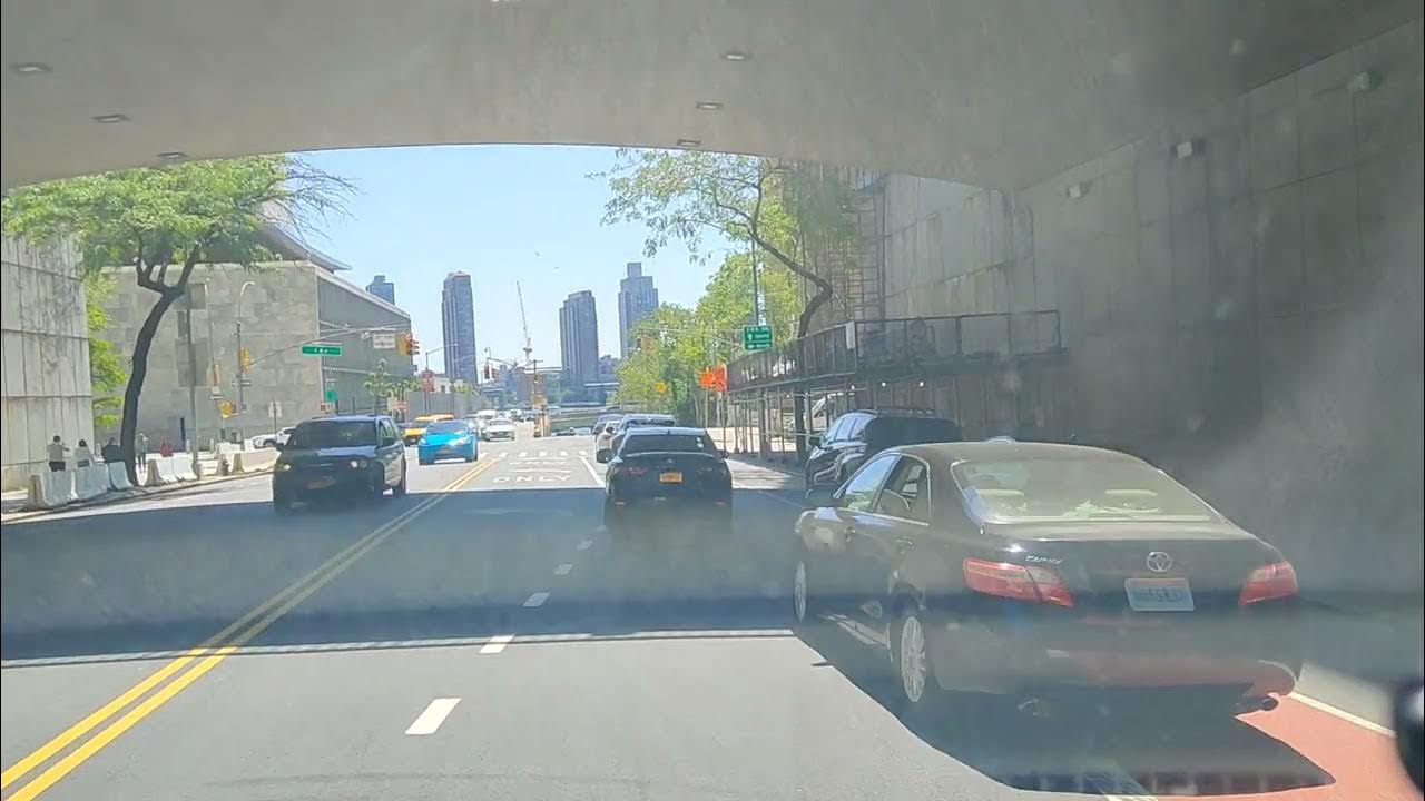 Manhattan to Staten IslandFDR DR,HUGH L.TUNNEL, GOWANUS EXPWY