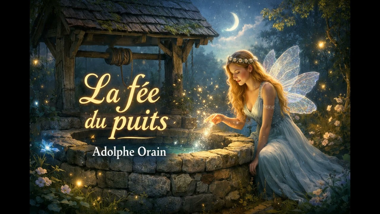 La fée du puits – Conte traditionnel français par Adolphe Orain livre audio
