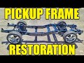 Here&#39;s What A 40-Hour DIY Frame Restoration Looks Like On A 20 Year Old SVT Lightning Pickup!