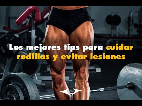 Los mejores tips y consejos para cuidar rodillas y evitar lesiones!