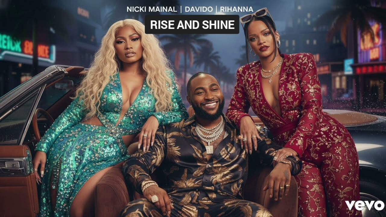 Rihanna, Davido ft Nicky minaj - Rise and Shine (Official New Audio) 2026