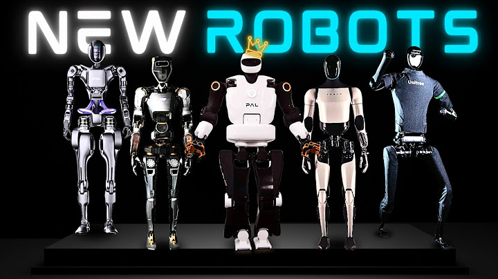Top 10 NEW Humanoid Robots of 2024 (Updated)