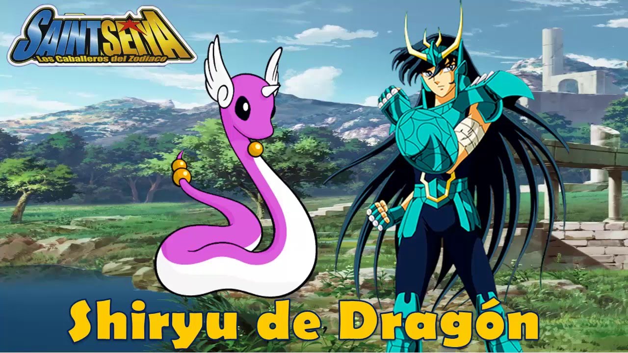 Caballero de Bronce Shiryu de Dragon /Dragonair
