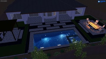 Ju Residence- Thunderbird Pools and Spas - Phoenix Pool Builders