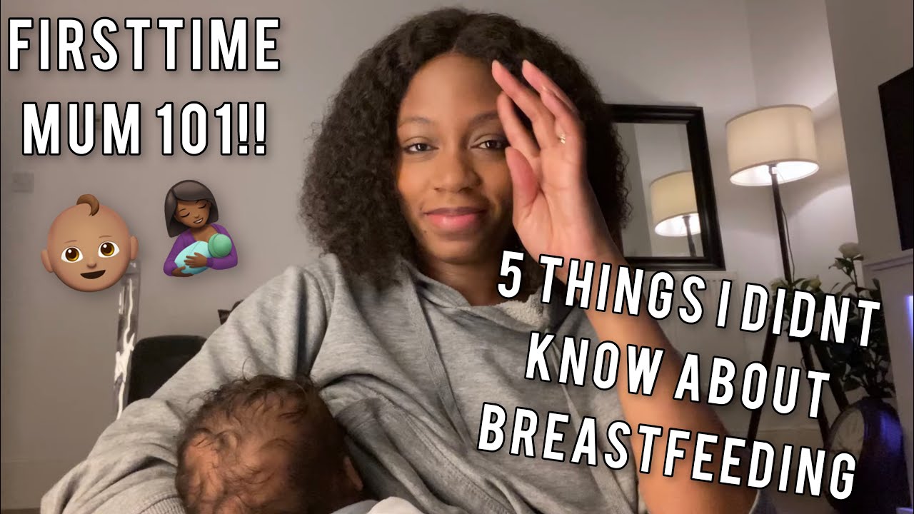 Khafi Shares 5 Things She Has Learnt About Breastfeeding